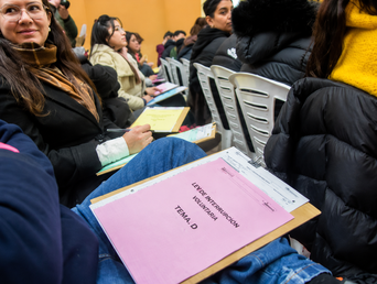 El Examen de Residencias Bonaerenses (ERES) tuvo su instancia inicial con 7 mil aspirantes para 2.300 cargos.&nbsp;