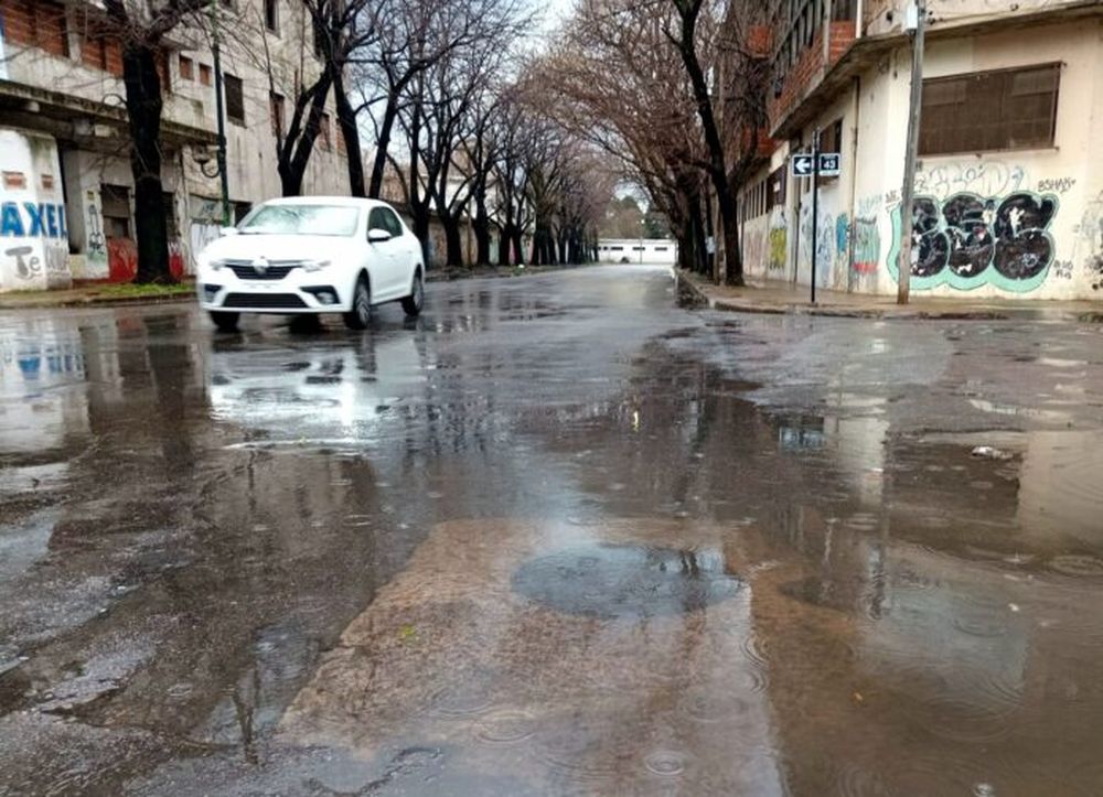La lluvia no dará tregua en todo el día. (DIB | Ana Roche)