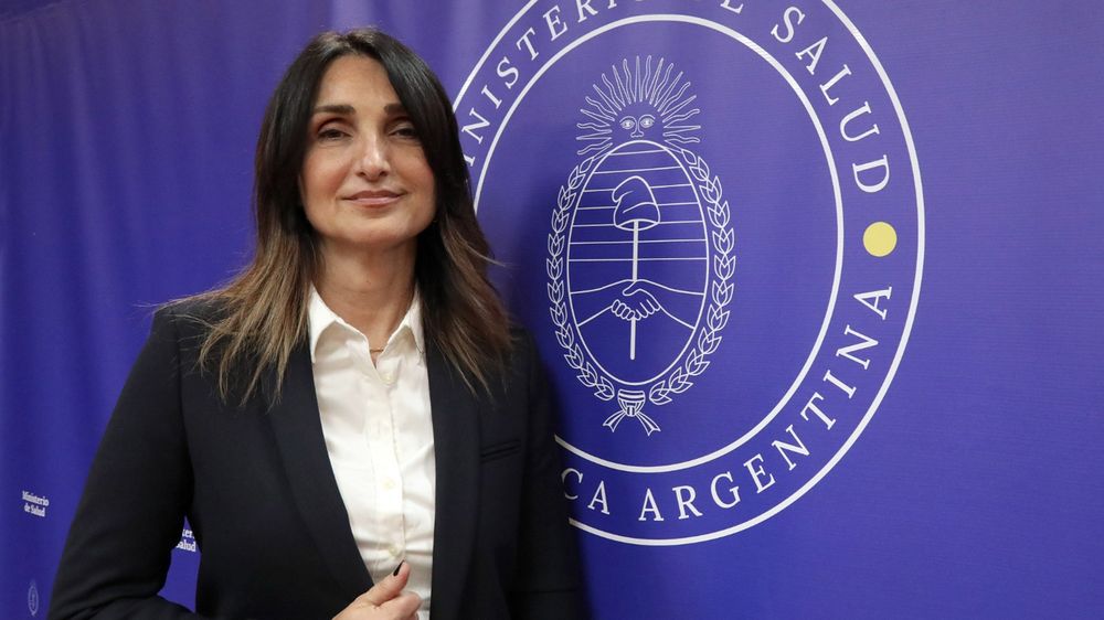 Cecilia Loccisano, viceministra de Salud hasta noviembre de 2025.