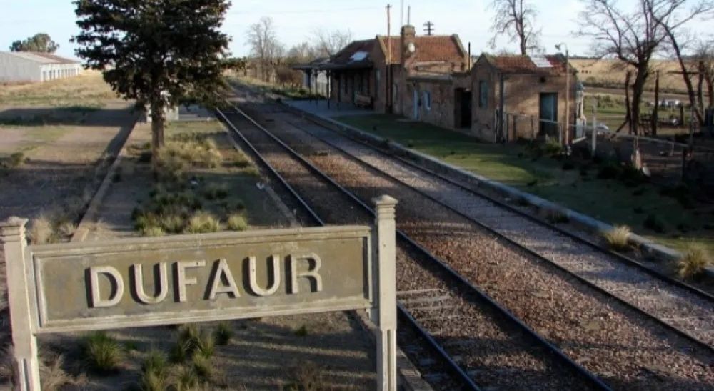 La estación de Dufaur tiene 142 años. La estación de Dufaur tiene 142 años.
