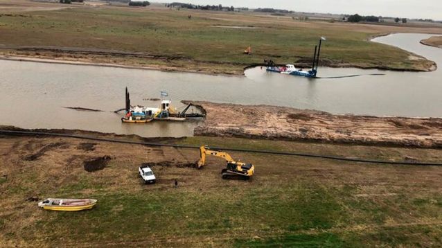 La cuenca del Salado en la mira.