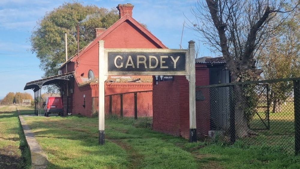 La estación de Gardey fue inaugurada en 1885 La estación de Gardey fue inaugurada en 1885
