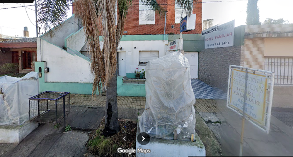 La fachada del Hotel Sheratons de la localidad de Pergamino.&nbsp;