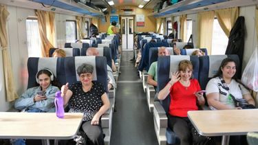 Salieron a la venta los pasajes de tren de larga distancia para viajar en abril.