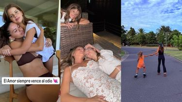 Las historias subidas por el futbolista a su cuenta de Instagram, @mauroicardi.