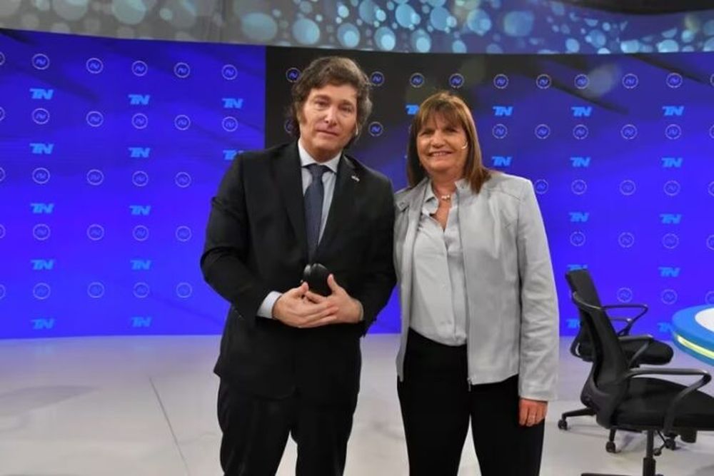 Patricia Bullrich fue confirmada como la ministra de Seguridad de Javier Milei.