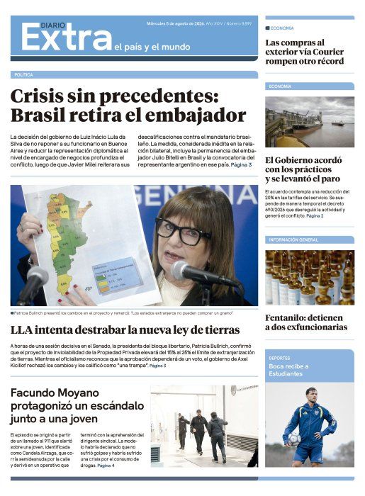 Edición impresa 5/08/2026