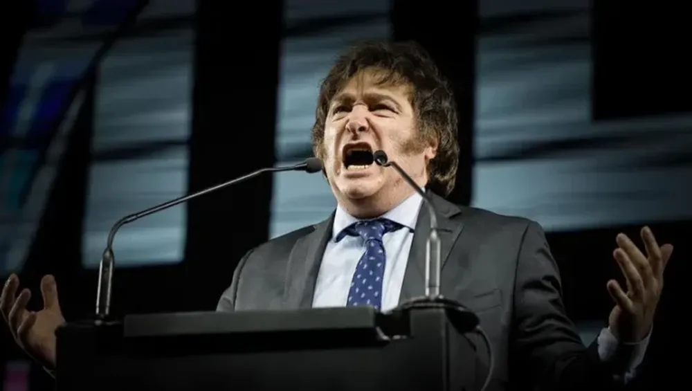 El presidente Javier Milei.