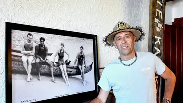 Fernando Aguerre logró construir el primer Museo de Surf de la Argentina.