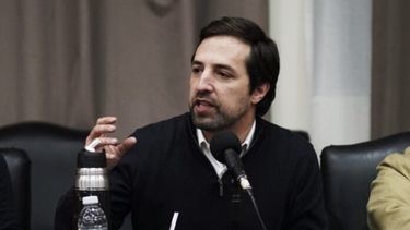 El ministro de Salud bonaerense, Nicolás Kreplak.