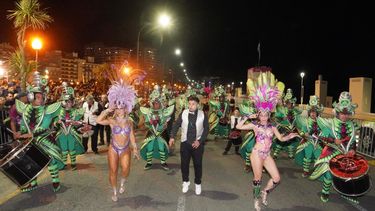 Los festejos por Carnaval, siempre convocantes.&nbsp;