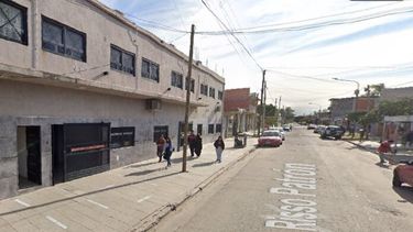 El instituto privado Santa Doménica, ubicado en la calle Risso Patrón al 5800, en Gregorio de Laferrere, partido de La Matanza.