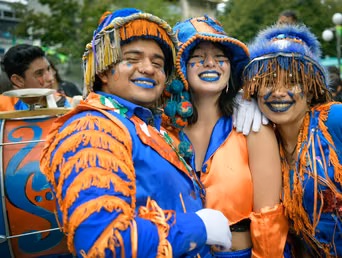 La murga y el carnaval, tradición en la provincia de Buenos Aires.&nbsp;