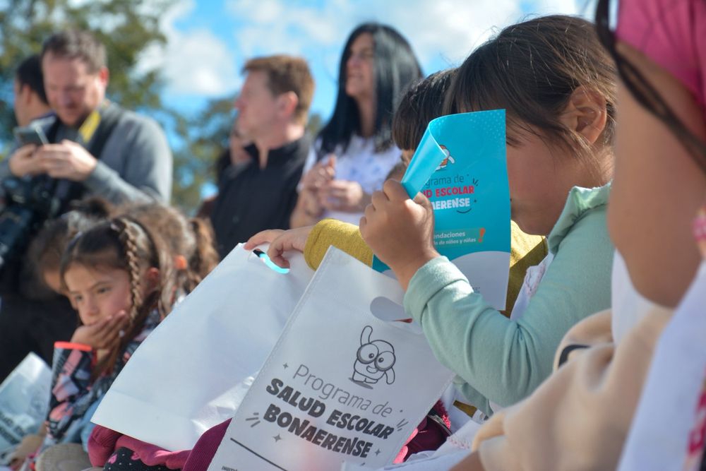 El programa “Salud Escolar” de la provincia de Buenos Aires.&nbsp;
