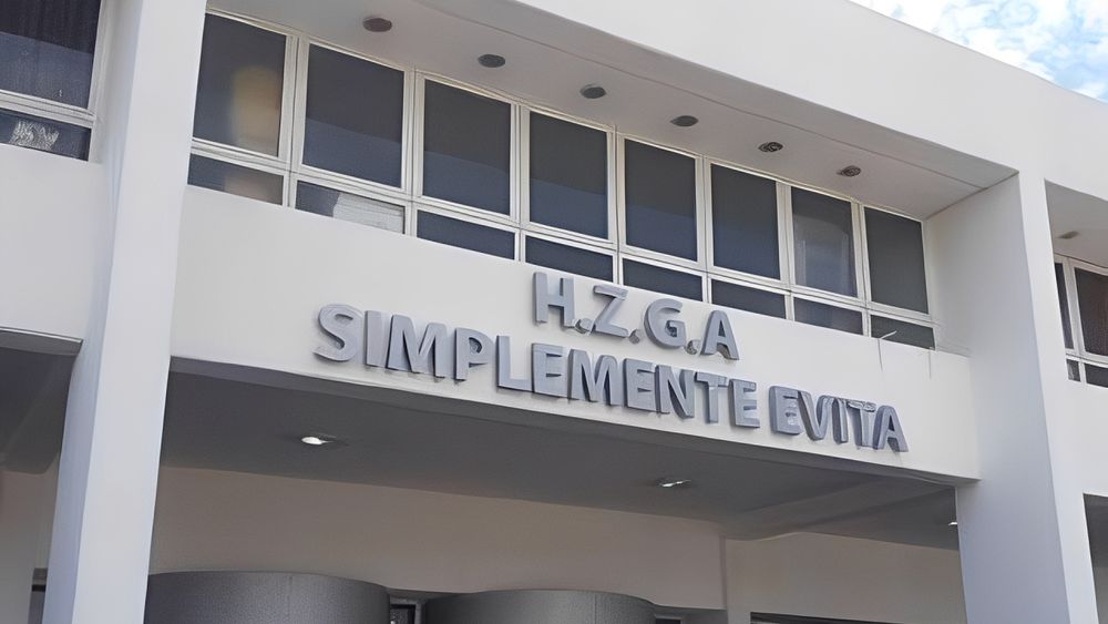El Hospital Simplemente Evita de González Catán.