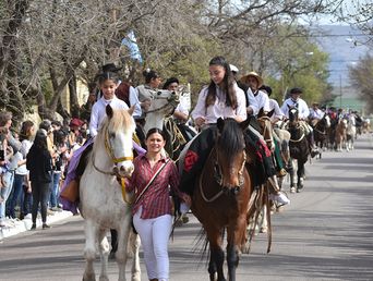 Para celebrar la tradición, nada mejor que visitar Saldungaray. (@turismopba)