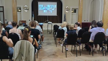 Una de las más de 100 audiencias por el Juicio La Huerta.