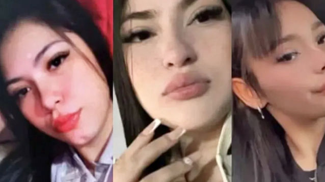 Brenda del Castillo y Morena Verdi, de 20 años, y Lara Gutiérrez, de 15, las víctimas del triple femicidio de Florencio Varela.