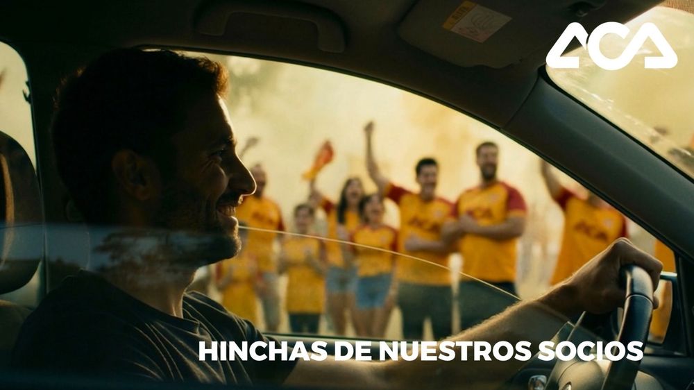 La campaña del Automóvil Club Argentino (ACA).&nbsp;