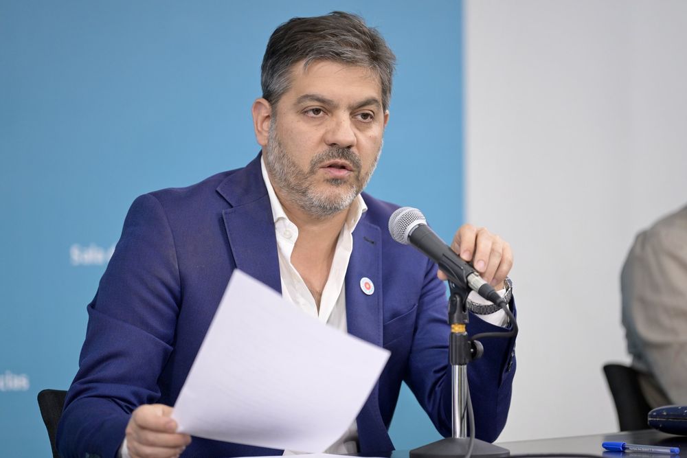 El ministro de Gobierno bonaerense,&nbsp;Carlos Bianco.