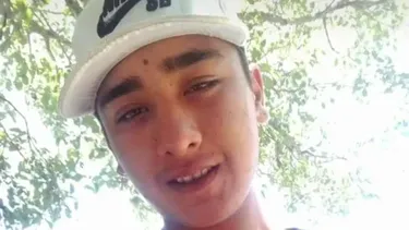 El joven Nahuel Lagos, atacado por la policía en julio de 2023 en Batán. - La Capital -