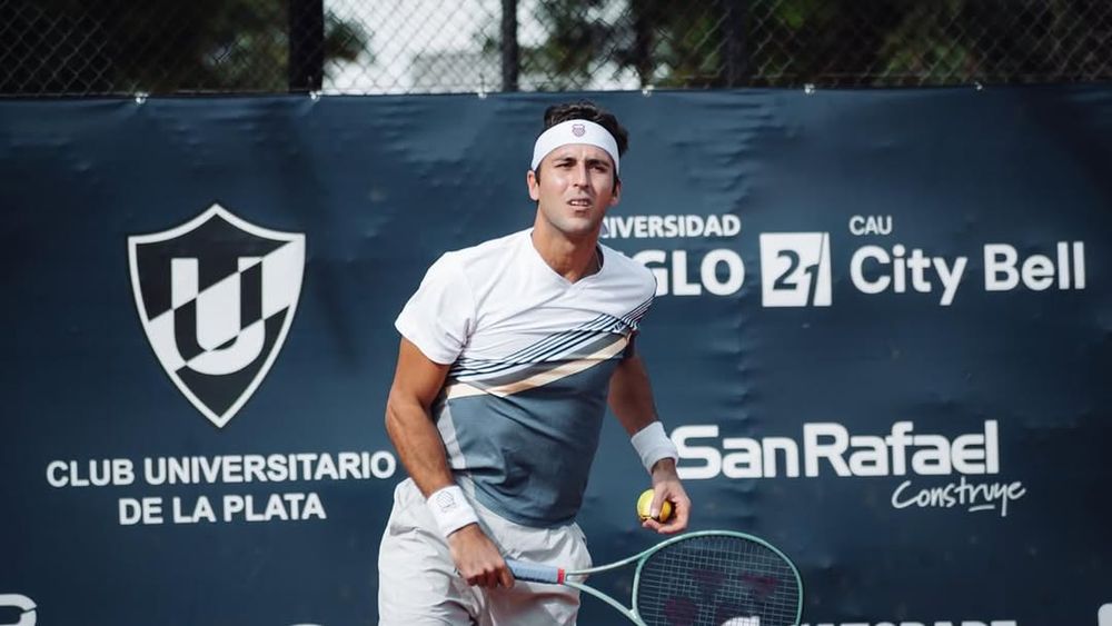 Tomás Etcheverry, uno de los anfitriones en La Plata.&nbsp;