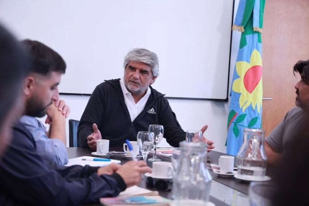 El ministro de Trabajo bonaerense, Walter Correa.