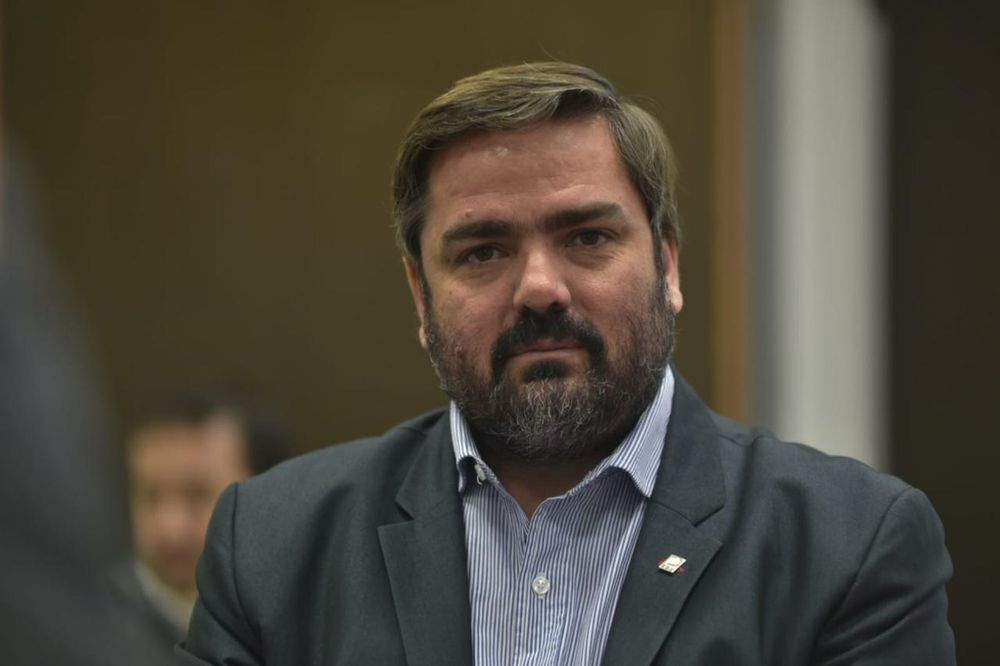 Emiliano Balbín, presidente del Comité Provincia de la UCR.
