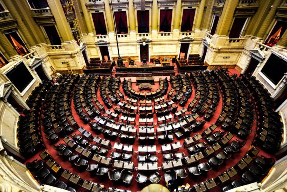 El Congreso entrará en actividades en cuanto pase el feriado navideño. (X DiputadosAR)