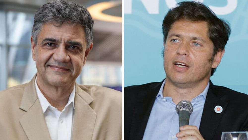 Jorge Marcri y Axel Kicillof. (DIB)