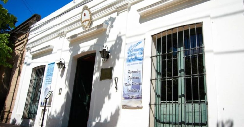 El Museo, en la calle Rivadavia, pleno centro de Capilla del Señor.