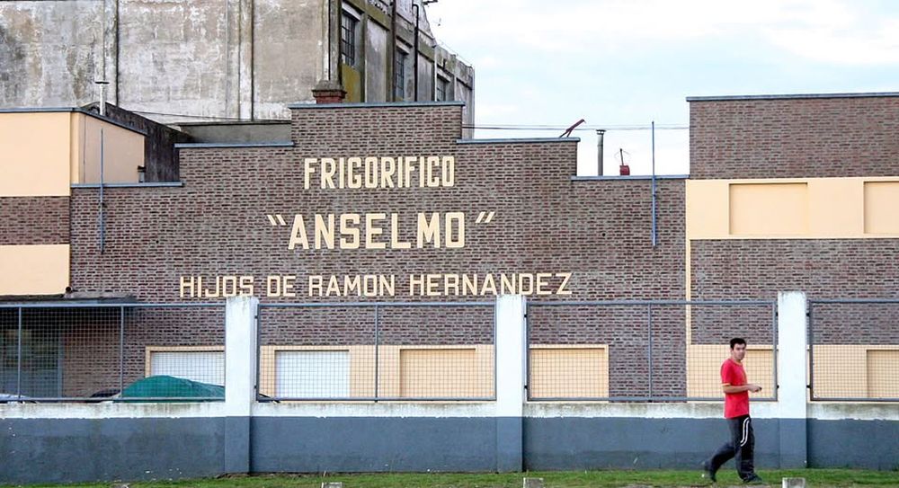 El Frigorífico Anselmo de Tres Arroyos.&nbsp;