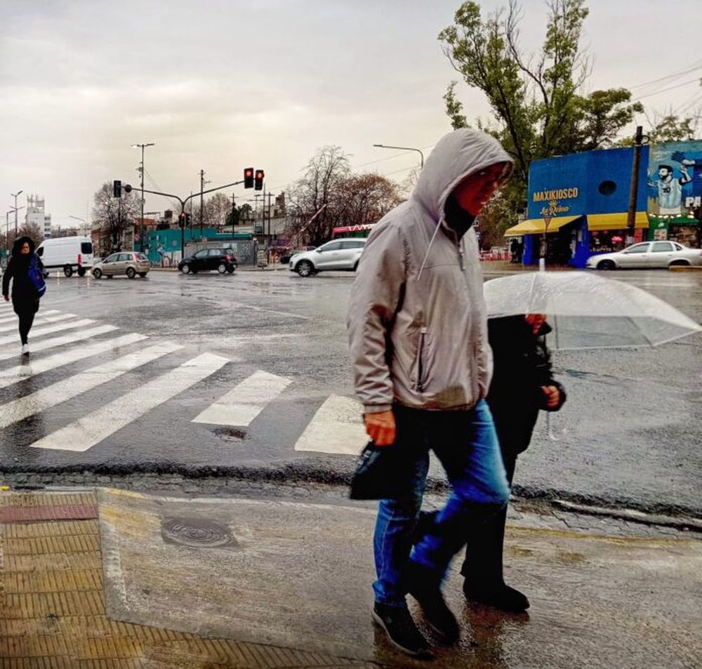 Se esperan lluvias intensas en gran parte del territorio bonaerense.