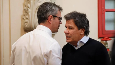 Manes y Menem, enfrentados. 