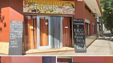 “El Chumbo” y sus listas de precios. (X @NicolasLegui_)