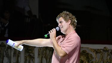 Mike Amigorena durante la función de Jubilandia en el Coliseo Podestá.&nbsp;