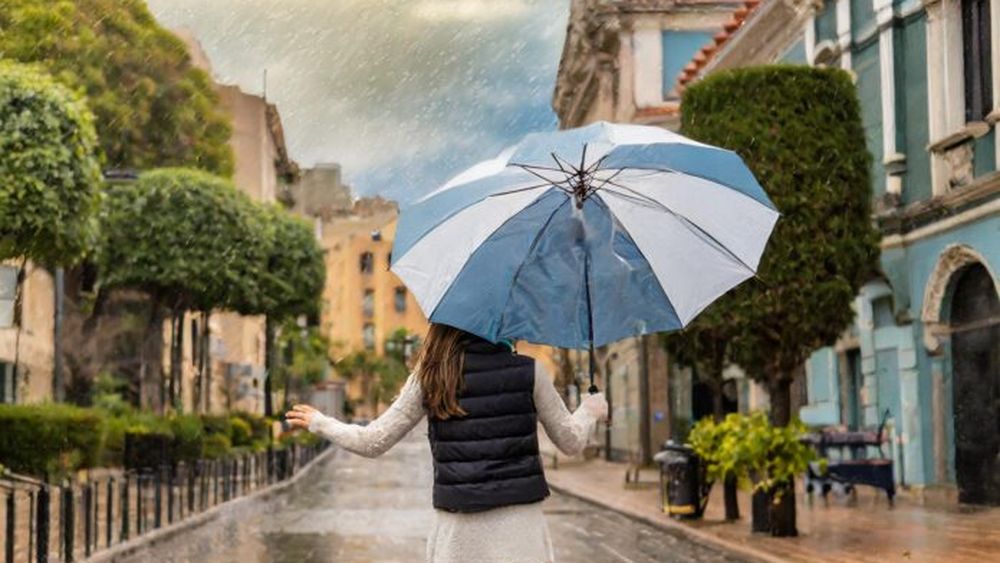 Hay pronóstico de  tormentas fuertes. (Adobe Firefly)
