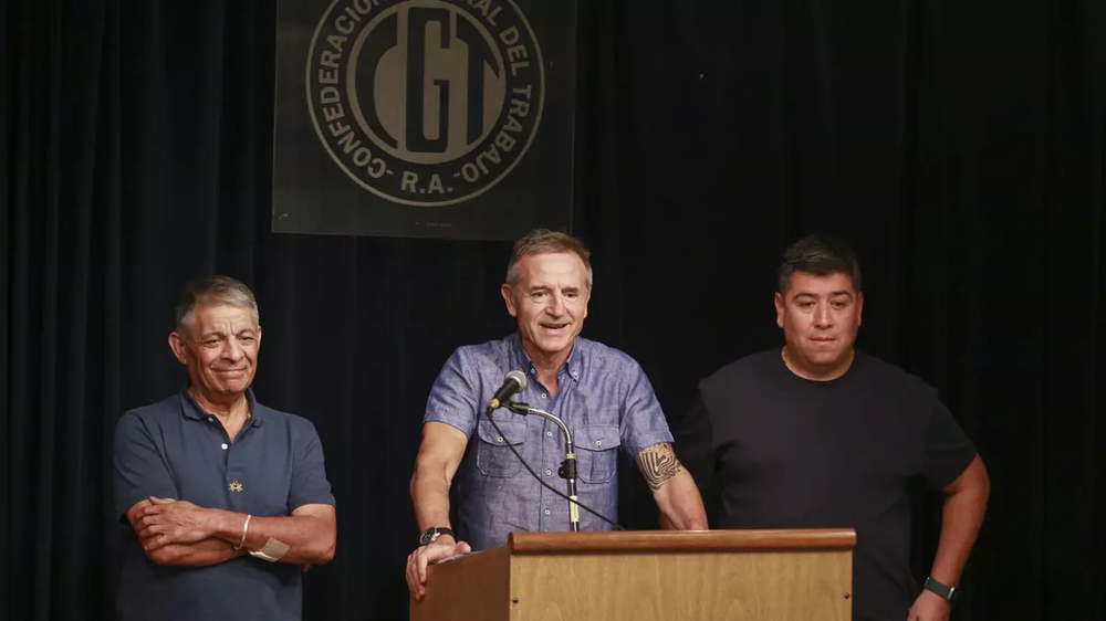 Arguello, Solá y Jerónimo.&nbsp;