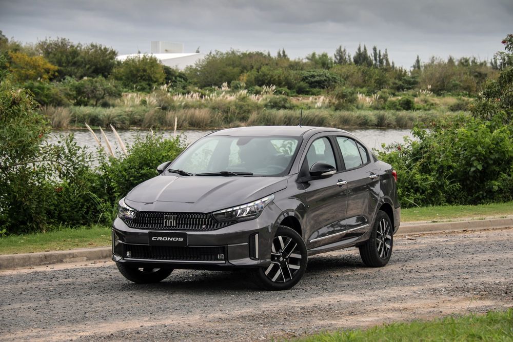 El Fiat Cronos alcanzó el hito de 500.000 unidades producidas en el país.