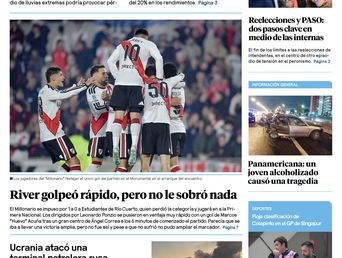edicion impresa 11/10/2026