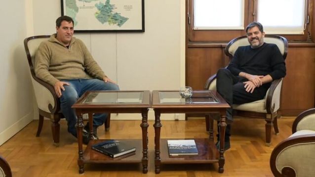 Carlos Bianco confirmó a Paulo Vigliano al frente del Estadio. - Instagram -