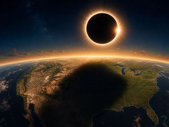 llega el eclipse total de sol este miercoles 12 de agosto: donde podra verse y a que hora comienza