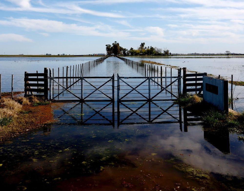 Las consecuencias de las inundaciones en la provincia de Buenos Aires.&nbsp;