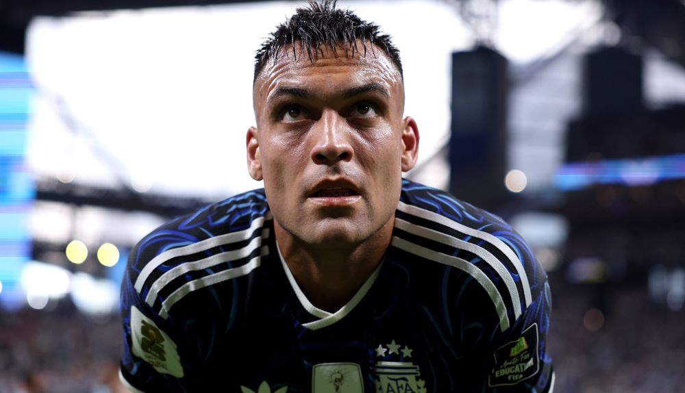 La mirada de Lautaro lo dice todo. Ahora vamos por más.