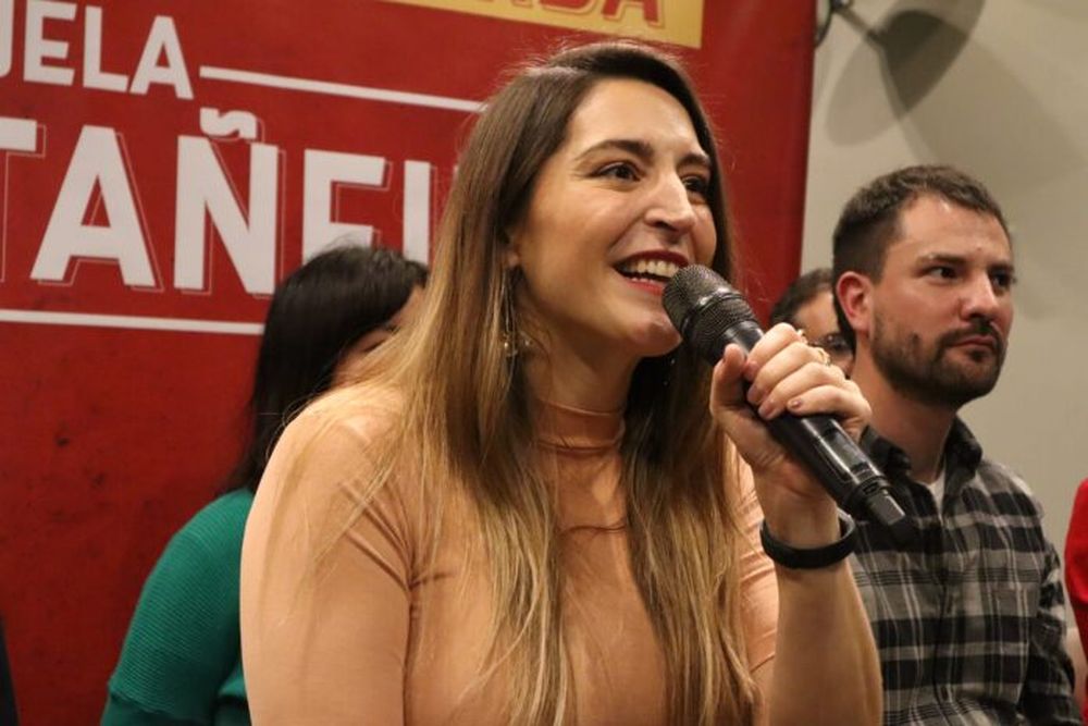 Manuela Castañeira, referente del Nuevo MAS.