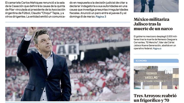 Edición impresa 24/02/2026