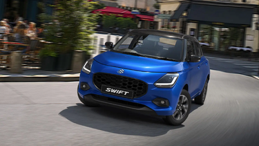 El Suzuki Swift Hybrid es el modelo híbrido más barato que se consigue en Argentina.