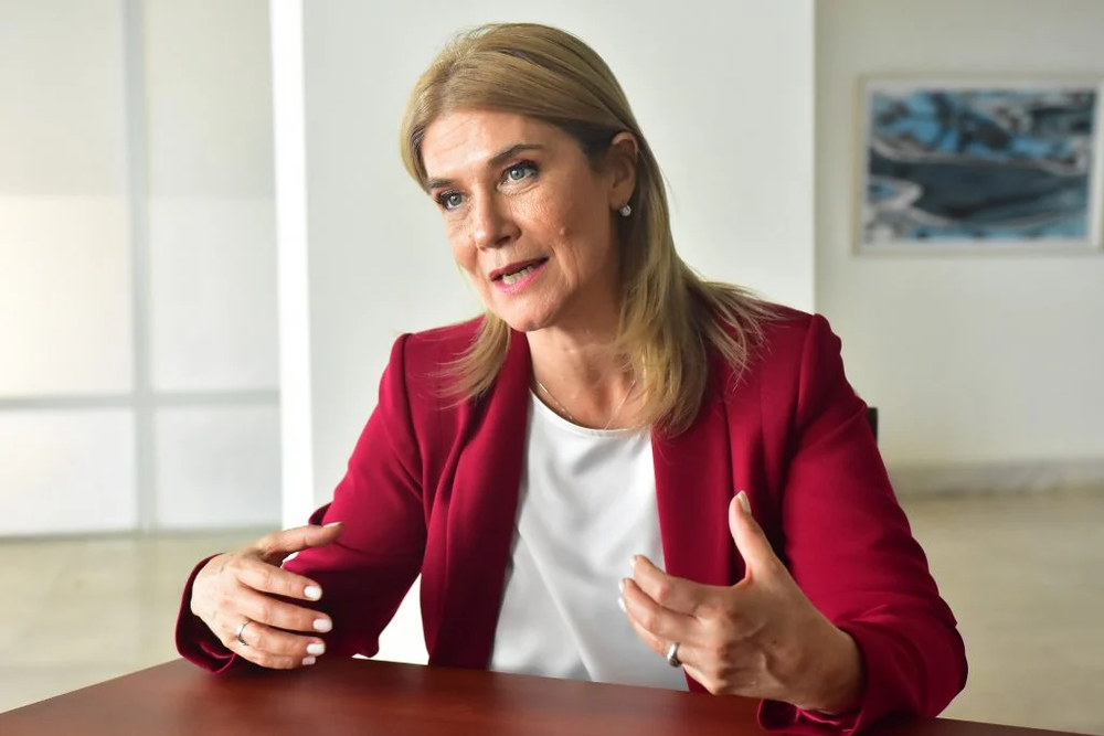 La vicegobernadora Verónica Magario.&nbsp;