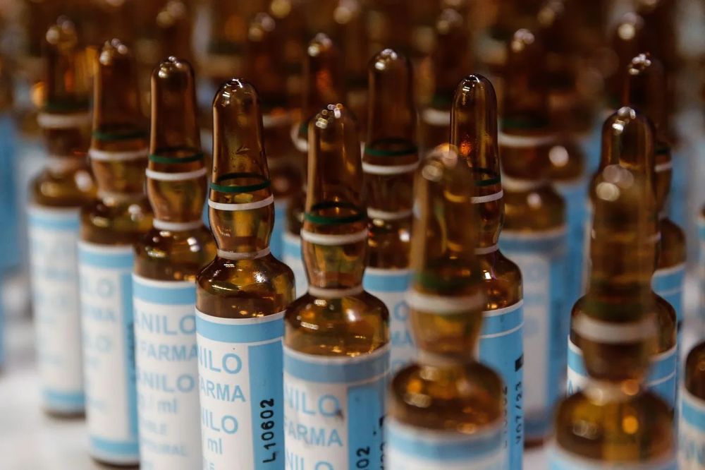 Ampollas de fentanilo.&nbsp;