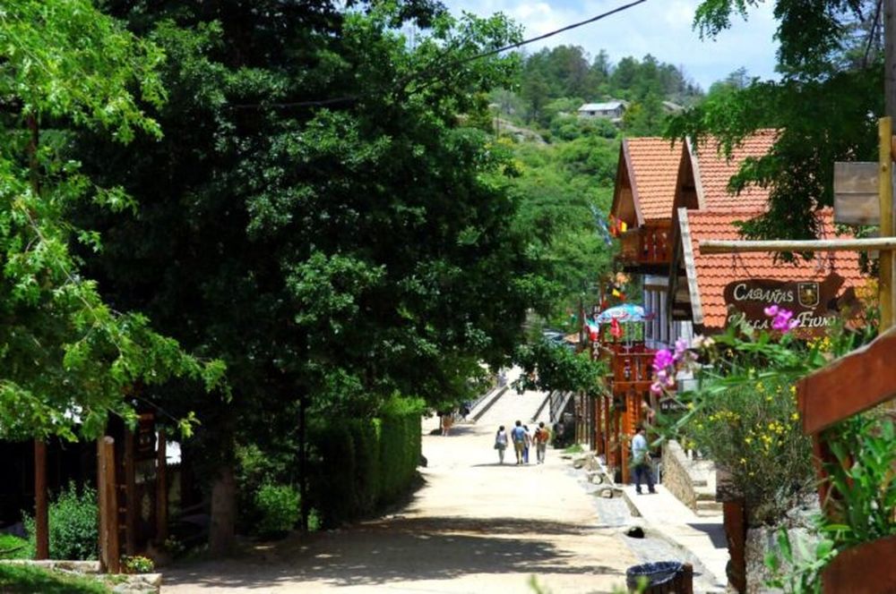 La Cumbrecita, en el Valle de Calamuchita.